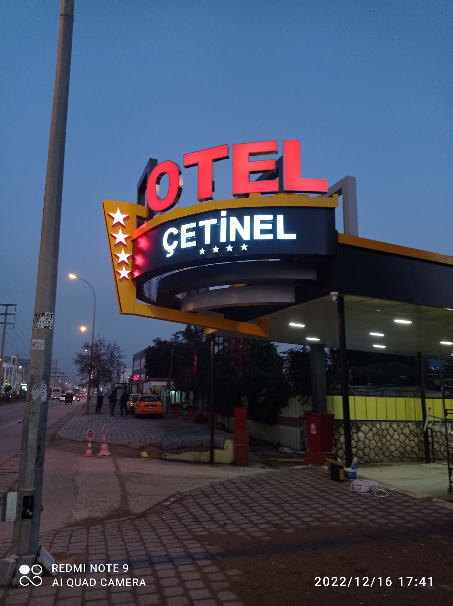 �etinel Tesisleri